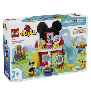 LEGO DUPLO DISNEY 10465 - MICKEY MOUSE CLUBHOUSE WITH MINNIE & PLU