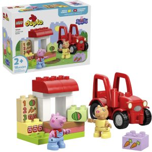 LEGO DUPLO PEPPA PIG 10468 PIG - TRACTOR AND MARKET