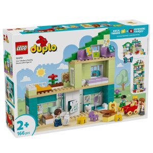 LEGO DUPLO TOWN 10470 - 3 IN 1 MODERN FAMILY HOUSE WITH FIGURES