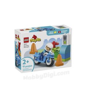LEGO DUPLO TOWN 10471 - BLUE POLICE MOTORCYCLE