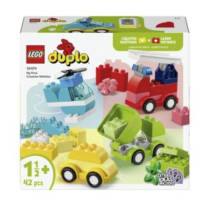 LEGO DUPLO MY FIRST 10474 - CREATIVE VEHICLES