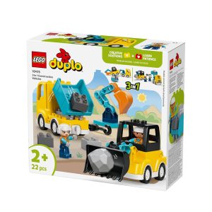LEGO DUPLO TOWN 10475 - 3 IN 1 CONSTRUCTION VEHICLES