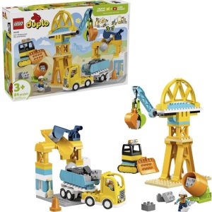 LEGO DUPLO TOWN 10476 - 3 IN 1 CONSTRUCTION SITE AND VEHICLES