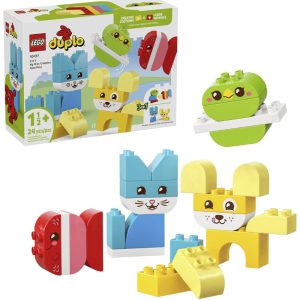 LEGO DUPLO MY FIRST 10477 - 3 IN 1 CREATIVE CUTE PETS