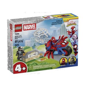 LEGO SPIDEY 11206 - SPIDEY ON HIS MOTORCYCLE VS. RHINO