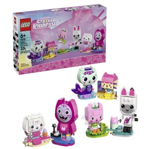 LEGO GABBY'S DOLLHOUSE 11215 - GABBY'S BRICK-BUILT CAT FRIENDS