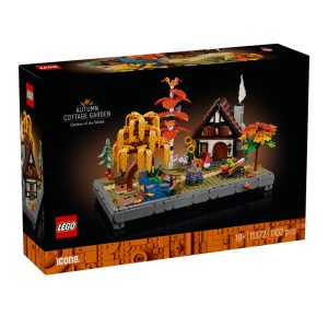 LEGO ICONS 11372 AUTUMN COTTAGE GARDEN