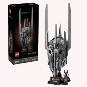 LEGO ICONS 11373 - LORD OF THE RINGS SAURON'S HELMET