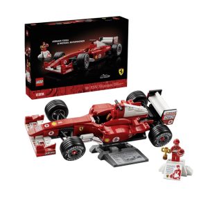 LEGO ICONS 11375 - FERRARI F 2004 & MICHAEL SCHUMACHER