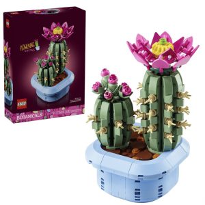 LEGO BOTANICALS 11509 FLOWERING CACTUS