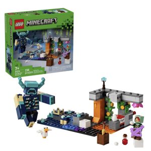 LEGO MINECRAFT 21274 THE WARDEN ENCOUNTER