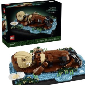 LEGO IDEAS 21366 FLOATING SEA OTTERS