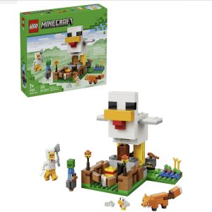 LEGO MINECRAFT 21585 - CHICKEN FARM