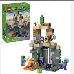 LEGO MINECRAFT 21587 - ZOMBIE DUNGEON