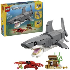 LEGO CREATOR 31381 - FIERCE SHARK WITH A TREASURE CHEST