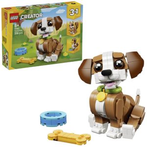 LEGO CREATOR 31382 - CUTE ANIMALS: PLAYFUL PUPPY DOG