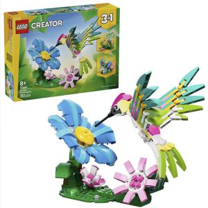 LEGO CREATOR 31384 - WILD ANIMALS: COLORFUL HUMMINGBIRD