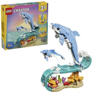 LEGO CREATOR 31385 - SEA ANIMALS: BEAUTIFUL DOLPHINS