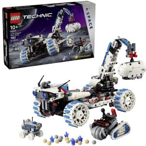 LEGO TECHNIC 42211 - LUNAR OUTPOST® MOON ROVER SPACE VEHICLE