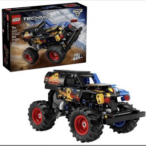 LEGO TECHNIC 42219 - MONSTER JAM™ GRAVE DIGGER™ FIRE AND ICE