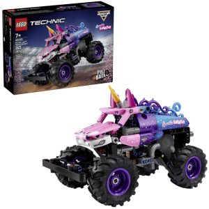 LEGO TECHNIC 42220 - MONSTER JAM™ SPARKLE SMASH™ PULL-BACK