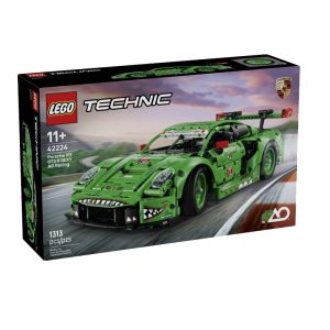 LEGO TECHNIC 42224 - PORSCHE 911 GT3 R REXY AO RACING CAR