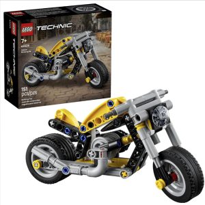 LEGO TECHNIC 42225 - YELLOW MOTORCYCLE