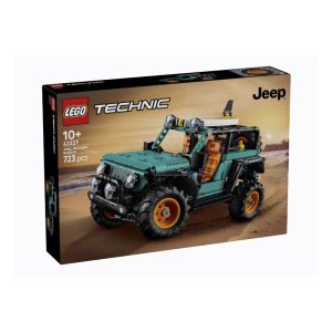 LEGO TECHNIC 42227 - JEEP® WRANGLER RUBICON SUV
