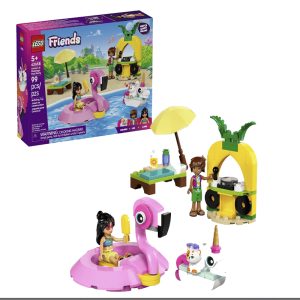 LEGO FRIENDS 42658 - UNICORN & FLAMINGO POOL PARTY