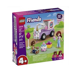 LEGO FRIENDS 42675 - UNICORN CAKE DELIVERY CAR