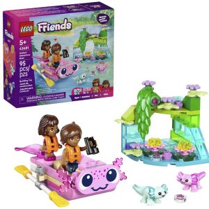 LEGO FRIENDS 42681 - AXOLOTL ADVENTURE BOAT