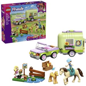 LEGO FRIENDS 42695 - HORSE & BABY FOAL TRAILER