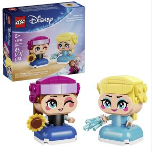 LEGO DISNEY PRINCESS 43284 - MINI ANNA & ELSA