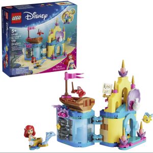 LEGO DISNEY PRINCESS 43285 - ARIEL'S MAGICAL MINI PALACE