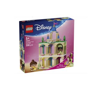 LEGO DISNEY PRINCESS 43291 - MINI BELLE & TIANA WITH CASTLE
