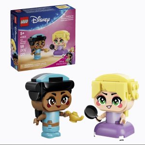 LEGO DISNEY PRINCESS 43303 - MINI JASMINE & RAPUNZEL
