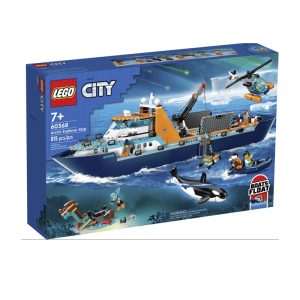 LEGO CITY EXPLORATION 60368 - ARCTIC EXPLORER SHIP