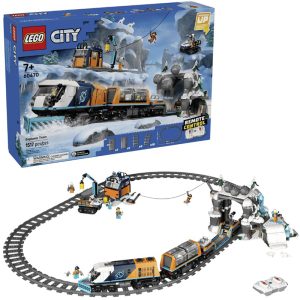 LEGO CITY TRAINS 60470 - EXPLORERS' ARCTIC POLAR EXPRESS TRAIN