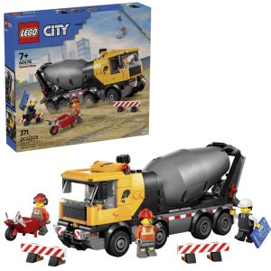 LEGO CITY GREAT 60478 VEHICLES - CEMENT MIXER