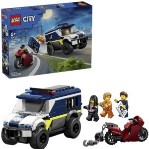 LEGO CITY POLICE 60479 - POLICE PRISONER TRANSPORT VAN