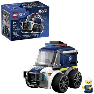 LEGO CITY BRICK 60481 RIDES - RIDES – POLICE TRUCK