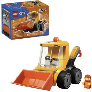 LEGO CITY BRICK 60483 RIDES - RIDES – CONSTRUCTION LOADER