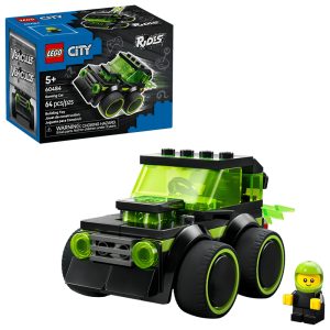 LEGO CITY BRICK 60484 RIDES - RIDES – GAMING RACE CAR