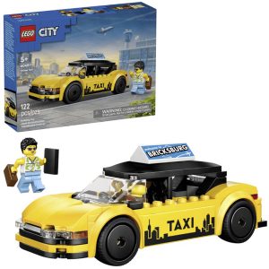 LEGO CITY GREAT 60487 VEHICLES - YELLOW TAXI