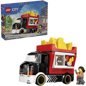 LEGO CITY GREAT 60488 VEHICLES - FRIES FOOD TRUCK