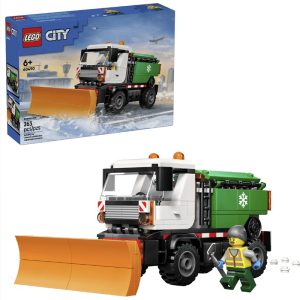 LEGO CITY GREAT 60490 VEHICLES - SNOWPLOW
