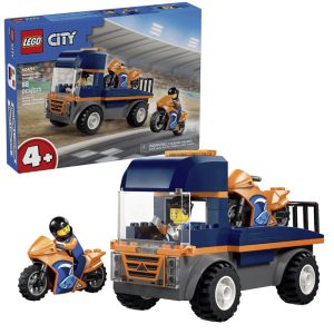 LEGO CITY GREAT 60491 VEHICLES - MOTORCYCLE TRANSPORTER
