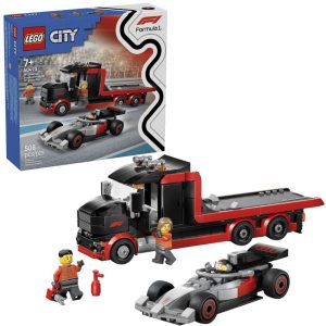 LEGO CITY FORMULA 60493 1 - CITY F1 DISPLAY TRUCK WITH AUDI F1 RACE CAR