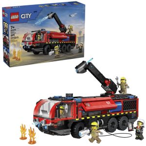 LEGO CITY FIRE 60499 - AIRPORT FIRE TRUCK