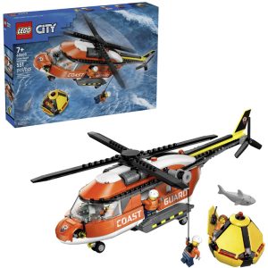 LEGO CITY EXPLORATION 60503 - COAST GUARD HELICOPTER